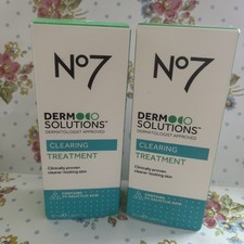 2 X Derm Solutions Clearing Treatment 50ml ( Total 100 ml )