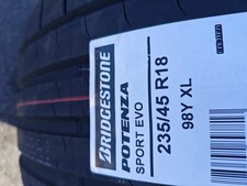 1*235 45 R18 Bridgestone