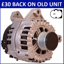 BMW 520d 525d F10 F11 VALEO ALTERNATOR  FG18S052 8507624 8509023