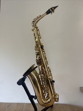 Selmer Paris 80 Serie II laquer gold alto saxophone. In A+  condition