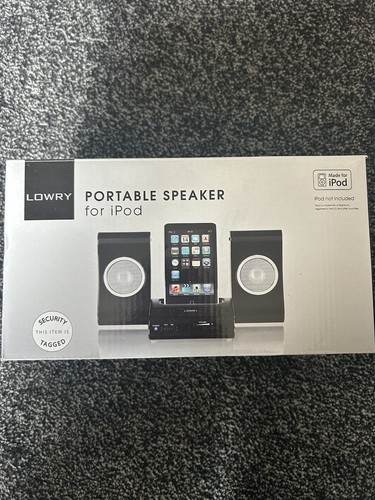 Lowry portable speaker for - speaker,