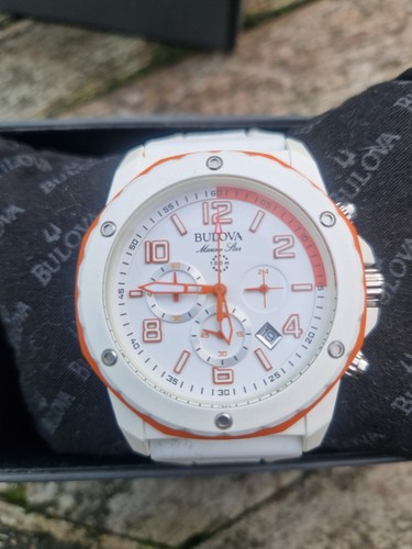 Bulova chronograph 98b199 - bulova,