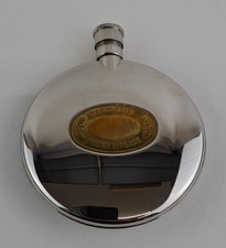 THE DALVEY POCKET FLASK - HIP FLASK GRANTS OF DALVEY SCOTLAND