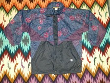 K-way Cagoule, In A Size Large. Top Quality Protection -Waterproof And Windproof