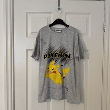 Pokemon Urban Outlaws Grey ‘Get Ready To Battle T-Shirt’ (Age: 12-13 Yrs)