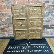 Pair Of Vintage Wooden Door