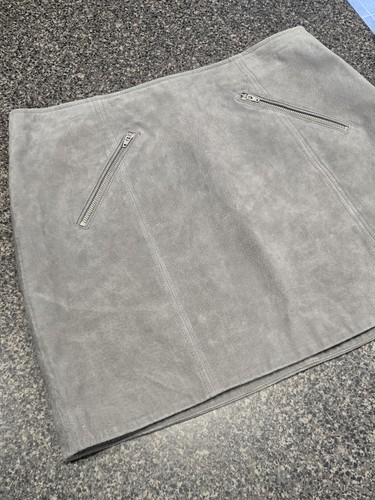 Blanknyc gray suede - suede, leather