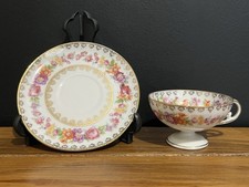 Antique Mini Tea Cup & Saucer