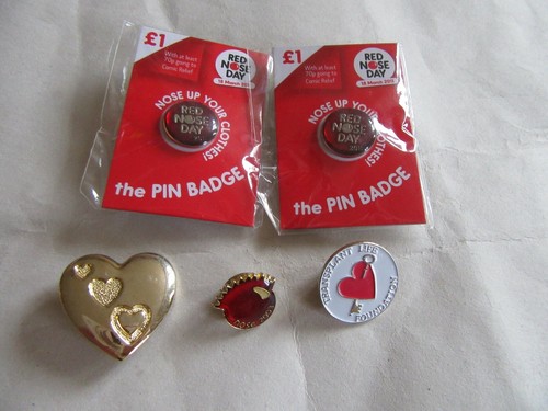 Job lot charity badges - job,