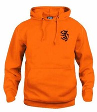 Holland Netherlands 1974 Retro Football Hoodie Embroidered Crest S-3XL