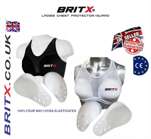 Britx ladies chest guard - ladies,