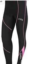 Ladies Brisk Bike Cycle Padded Leggings - Ladies Small - Uk8
