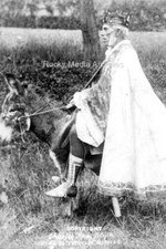 Mzs-20 Charles Faa Blyth, King Of Yetholm Gipsies, Roxburghshire. Photo