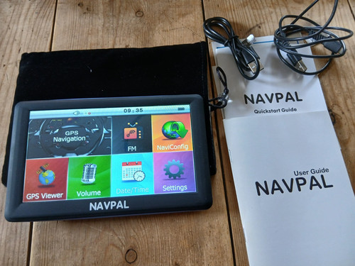 Navpal np704 gps navigation - np704,