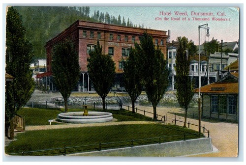 1910 exterior view hotel - exterior,