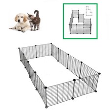 Pet exercise playpen - exercise, panels