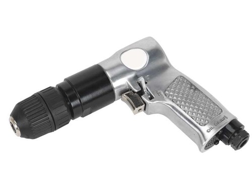 Air drill drive - drill, keyless