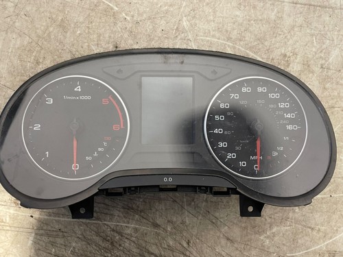 Audi speedometer instrument - speedometer,