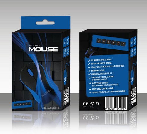 Clearance 100 mice blue - clearance,