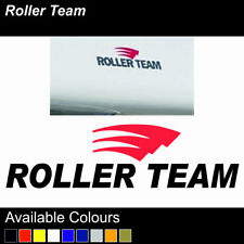 ROLLER TEAM Sticker Decal