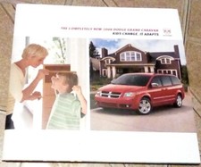 2008 Dodge Grand Caravan Sales Brochure