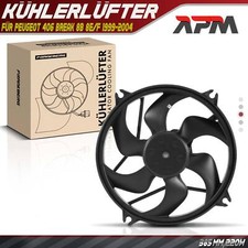 Fan Engine Cooling Radiator