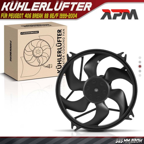Fan engine cooling radiator - fan,