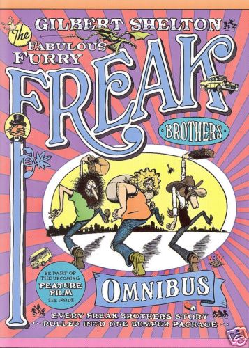 Freak brothers omnibus with - brothers,