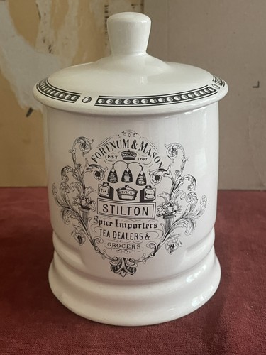 Stilton jar with lid made - stilton,