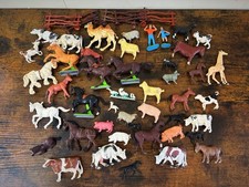 Vintage Toy Farm Animals And