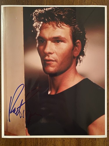 Patrick swayze signed - swayze,