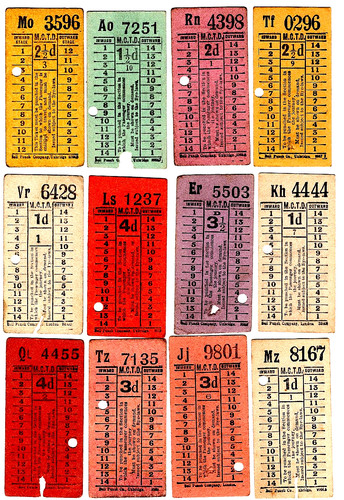 Bus tram tickets - /, manchester