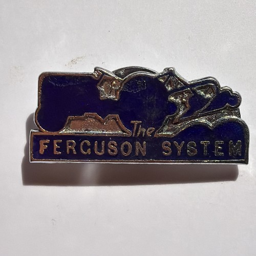 Vintage enamel the ferguson - enamel,