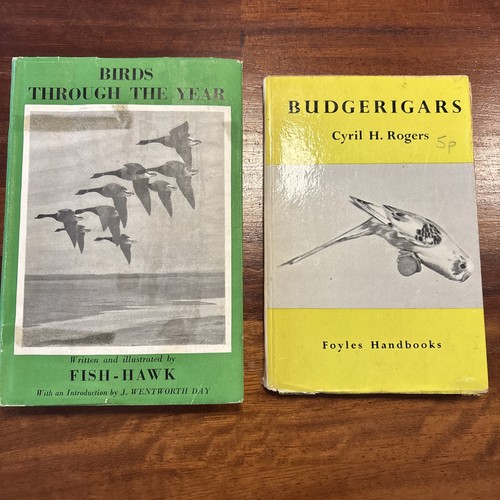 Vintage bird books - vintage,