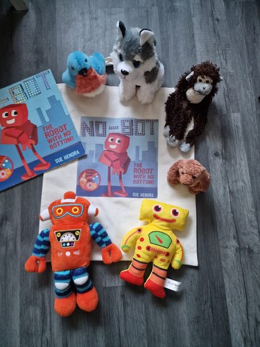 Bot story book bag - , /