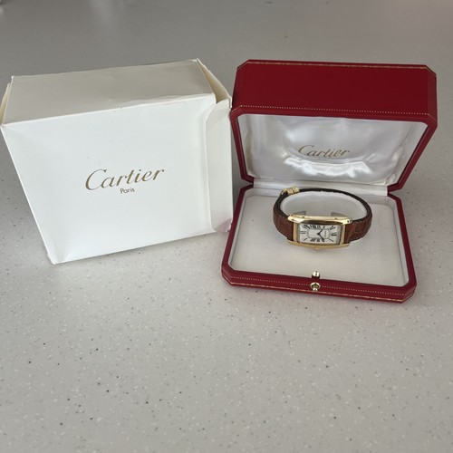 Cartier tank américaine ref - cartier,