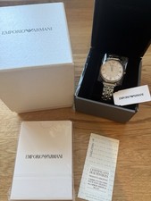 Emporio Armani Silver Quartz