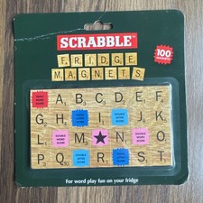 Scrabble Fridge Magnets 100