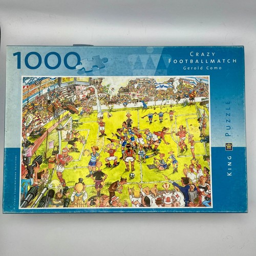 King 1000 piece jigsaw - king,