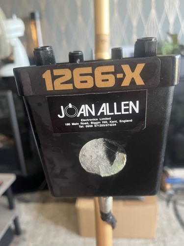 Fisher 1266x pro metal - pro,