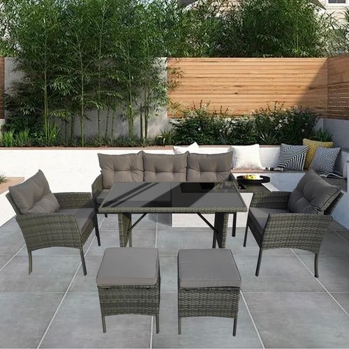 Rattan garden furniture - rattan,