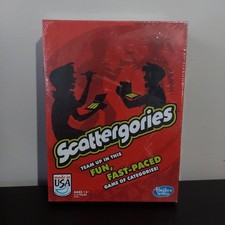 Scattergories Board Game