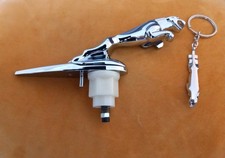 Leaping Cat Chrome Bonnet Emblem with Safety Mechanism For all Jaguar cars