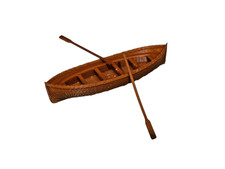 Row Rowing Boat with Oars OO