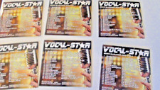 Vocal star huge Karaoke hits volume one 16 disc collection
