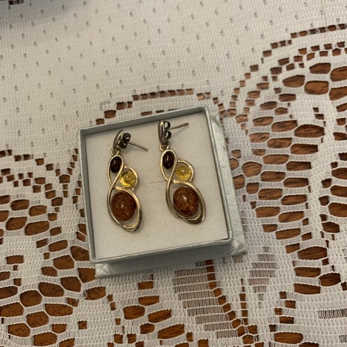 Sterling silver and baltic - silver,
