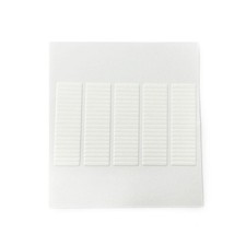 100x Watch Dial Adhesive Strips 2mm x 12mm For Movement Repair Watch Dial Feet