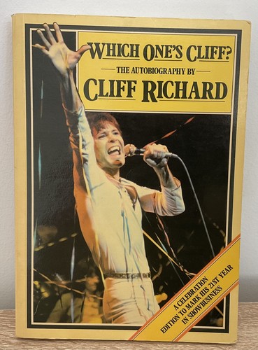 Signed sir cliff richard - sir,