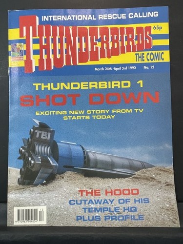 Thunderbirds comic issue - comic,