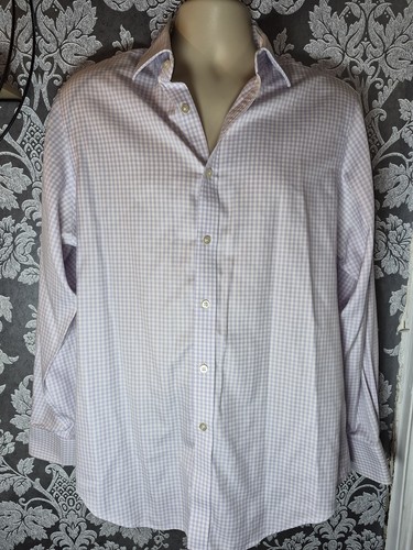 Lewin shirt mens 16 35 - lewin,